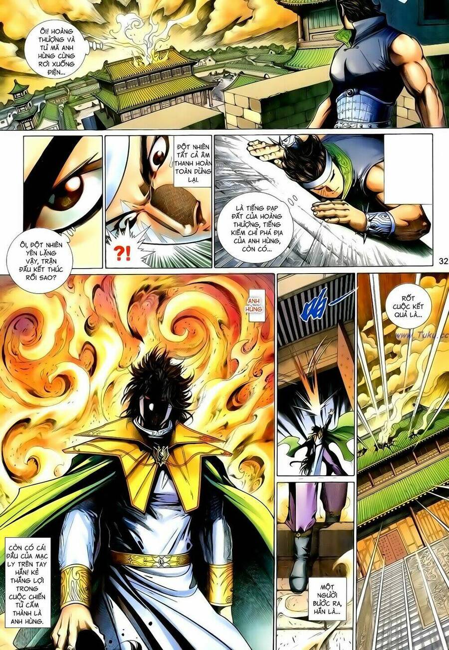 anh hùng vô lệ chapter 138 32