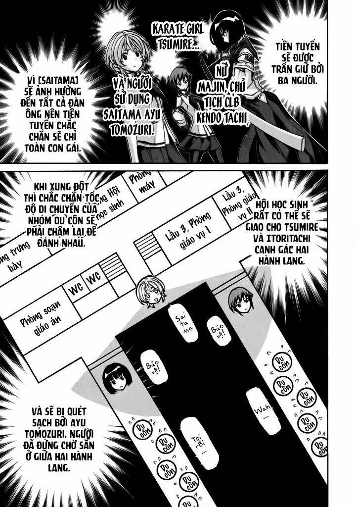 trường học ma nhân chapter 11 21