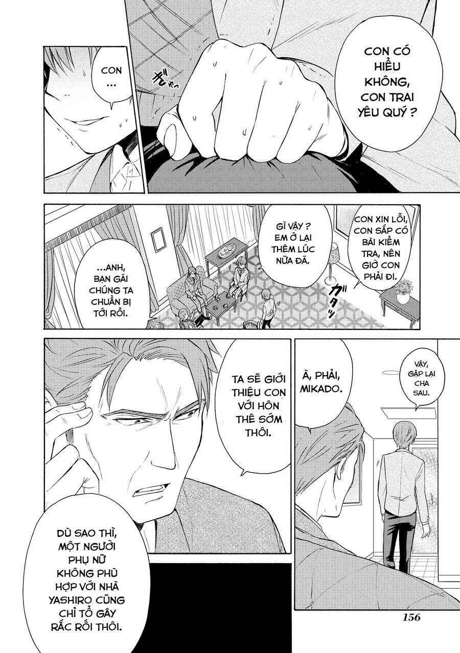 tên hoàng tử phản diện không thể yêu được ai chapter 5 19