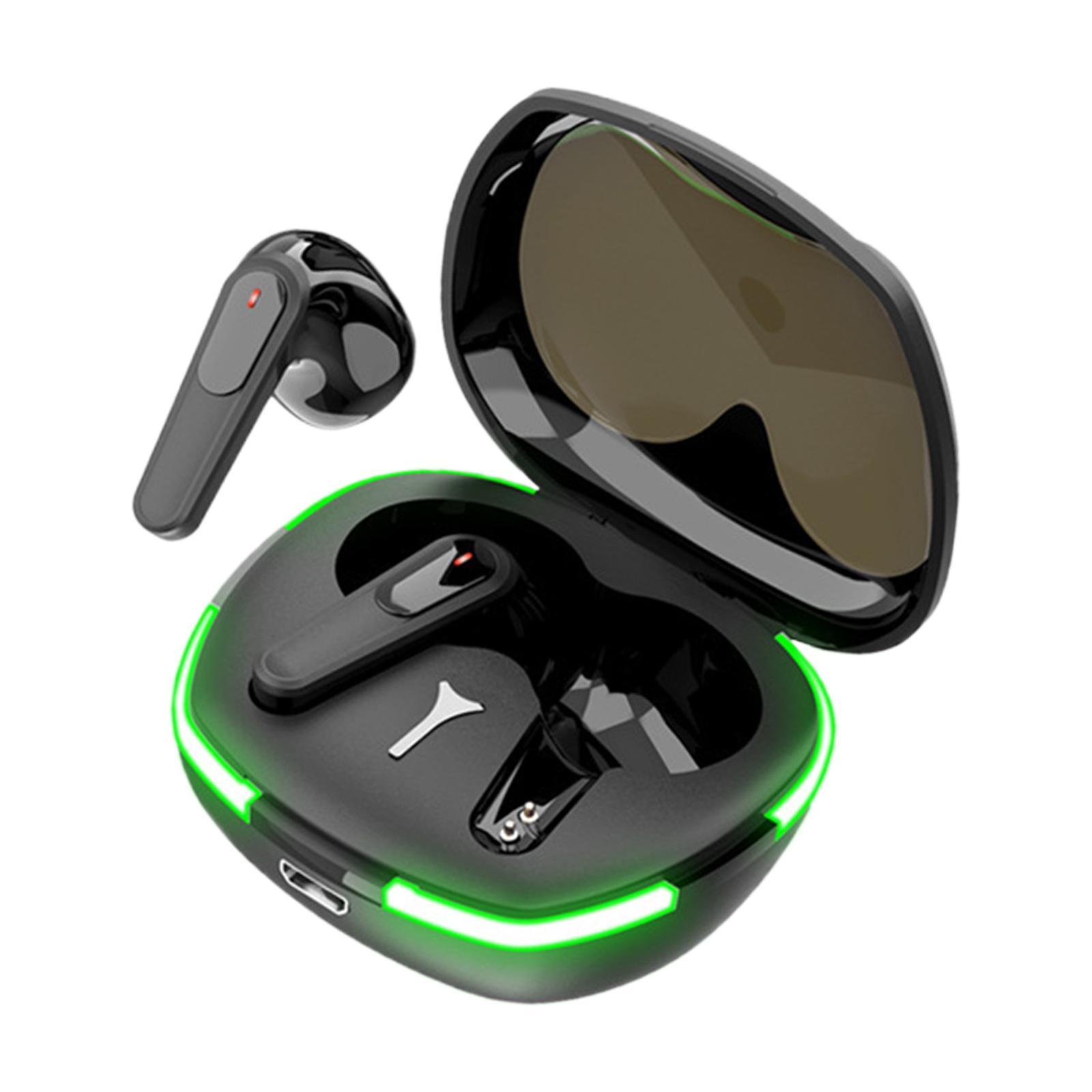 Headphones V5.1 Low Latency Calls Sports for Laptop Working Workout