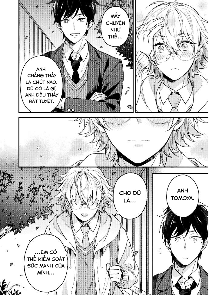 tôi muốn chạm vào tai của em chapter 2 29