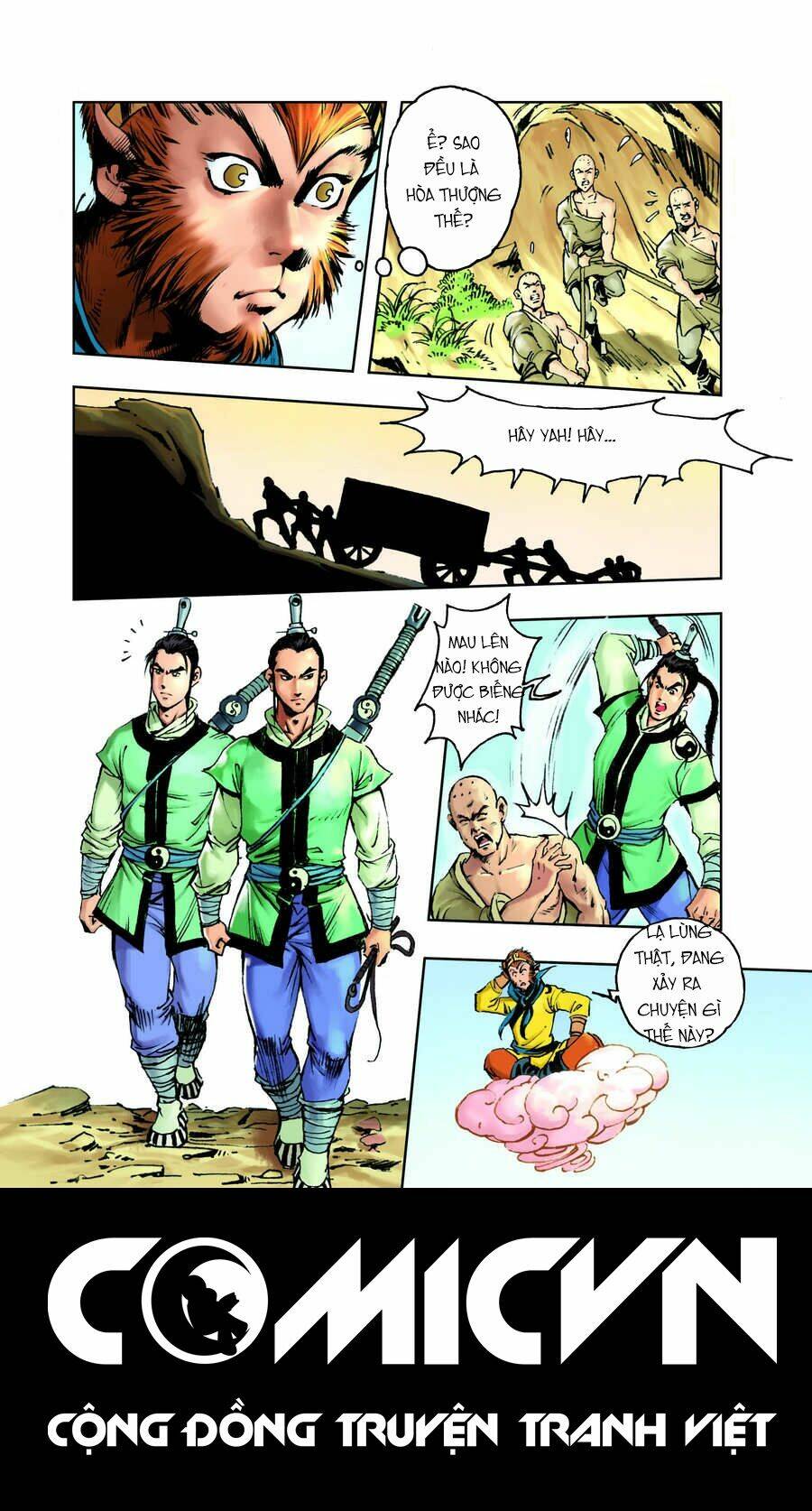 tây du ký màu chapter 84 19
