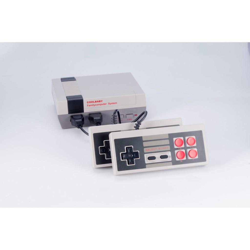 Máy chơi game 4 nút Coolbaby Nes tích hợp 600 game