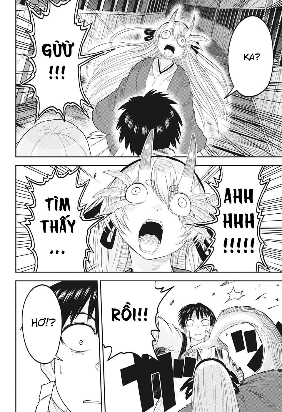 Nàng Dâu Thượng Quỷ Tokyo chapter 25 12