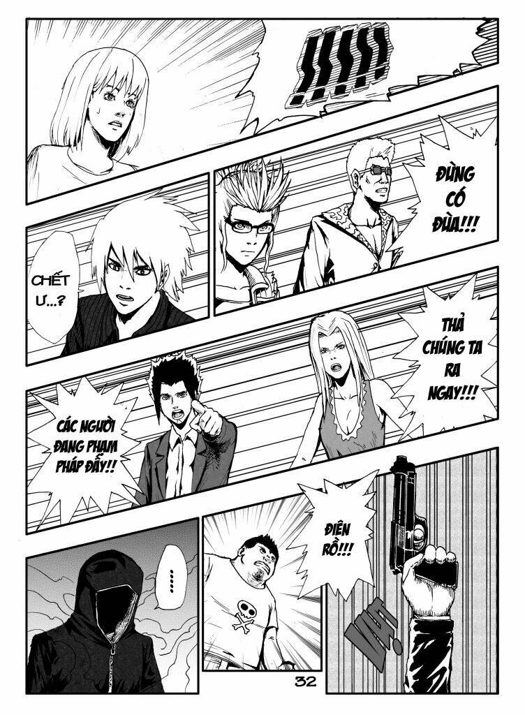 survival game: the antidote chapter 1 32