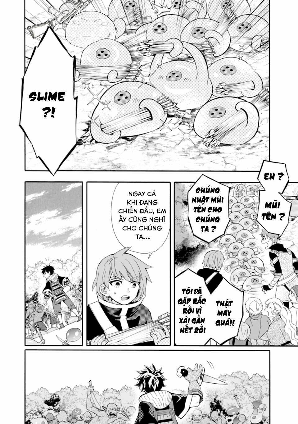 người đàn ông được chọn bởi các vị thần chapter 23 24