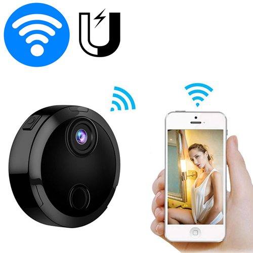 Camera mini wifi HDQ15 1080P Hồng Ngoại quay đêm cục nét