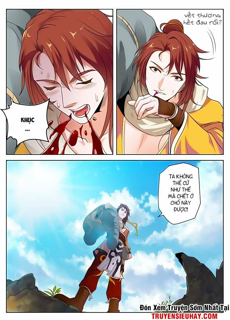 phàm nhân kiêu ngạo chapter 0 11