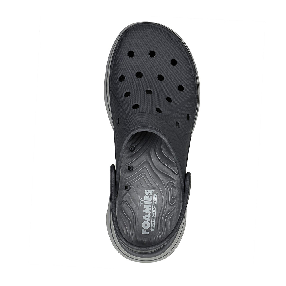 Skechers Nam Dép Bít Mũi GOWalk 5 Foamies - 243032-CHAR