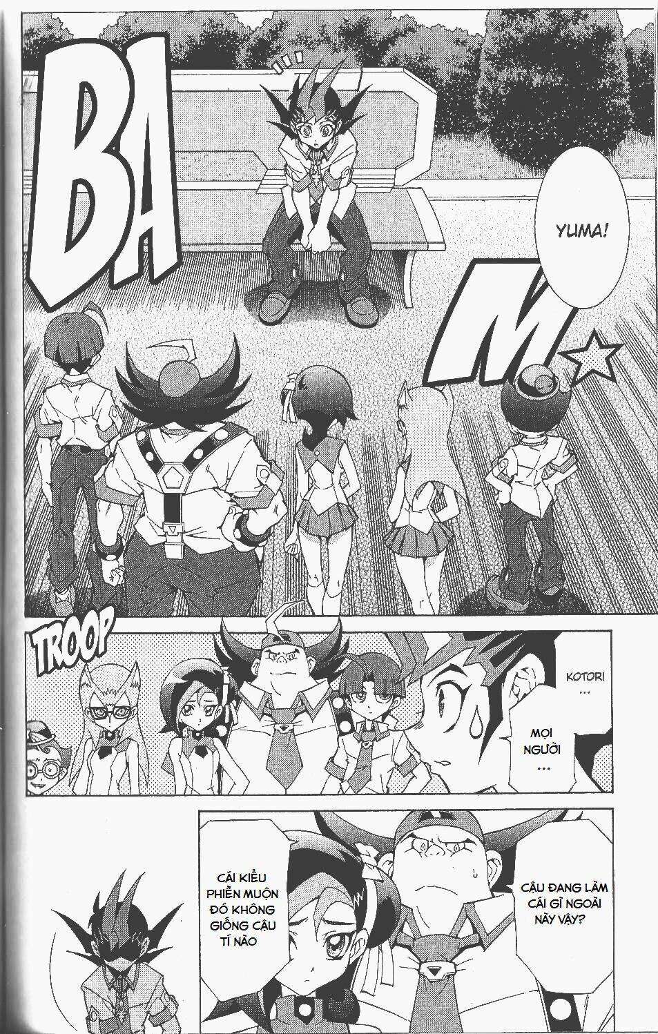 vua trò chơi zexal chapter 10 4