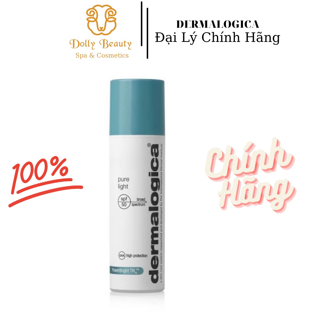 Kem chống nắng quang phổ rộng dành cho da nám Pure Light ( 50ml ) - DERMALOGICA