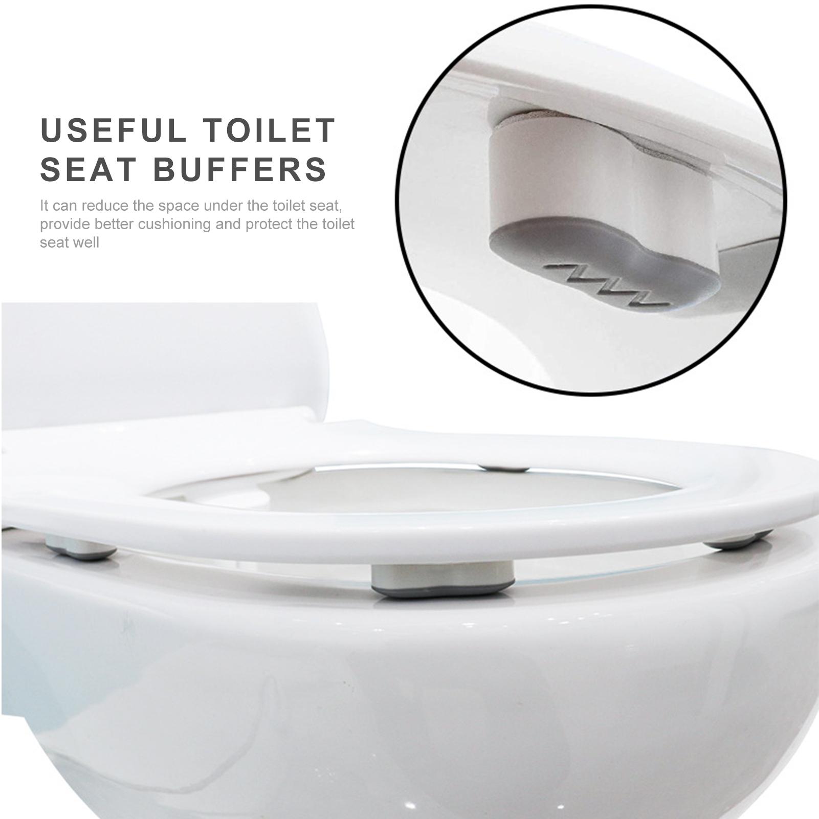 4PCS Đệm ghế cho chậu vệ sinh