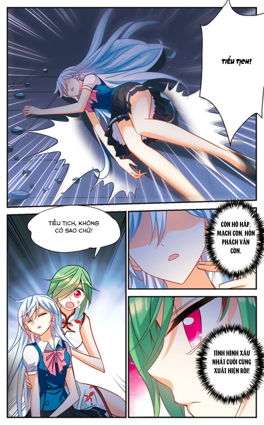 tô tịch kỳ quái chapter 93.1 2