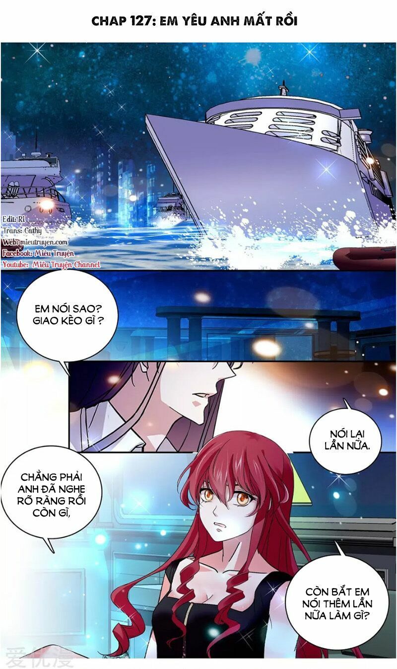 thâm hải nguy tình chapter 127 1