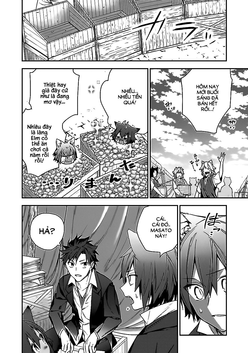 choujin koukousei-tachi wa isekai demo yoyuu de ikinuku you desu [manga] chapter 7 14