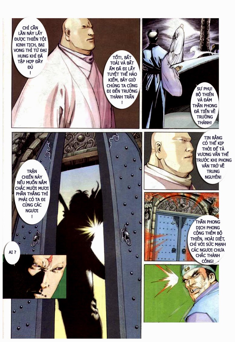 phong vân chapter 315 28