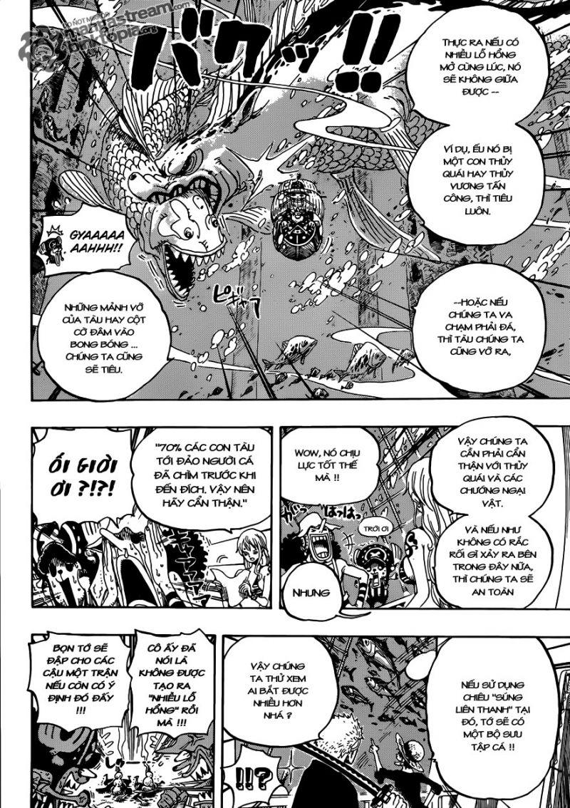 đảo hải tặc - one piece chapter 603 11