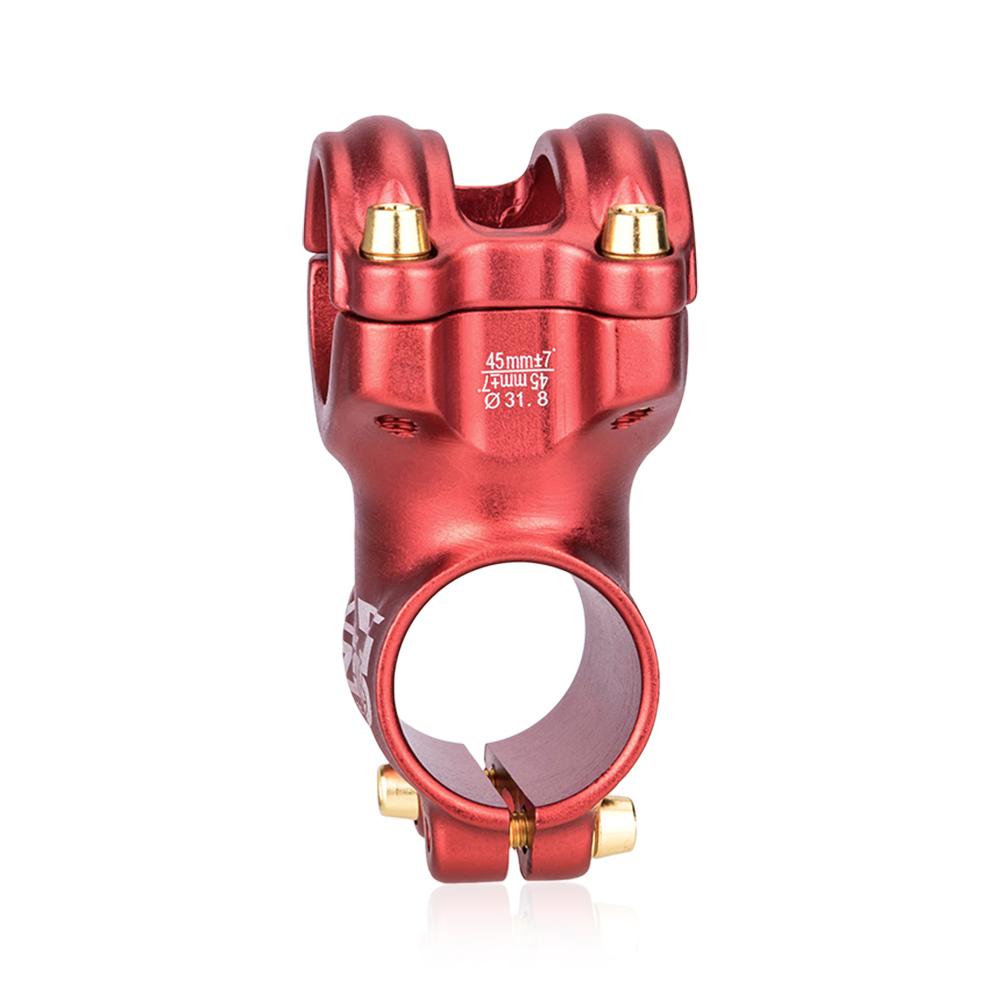 Cổ phuộc 7 độ 45 mm cho xe đạp leo núi 31.8mm