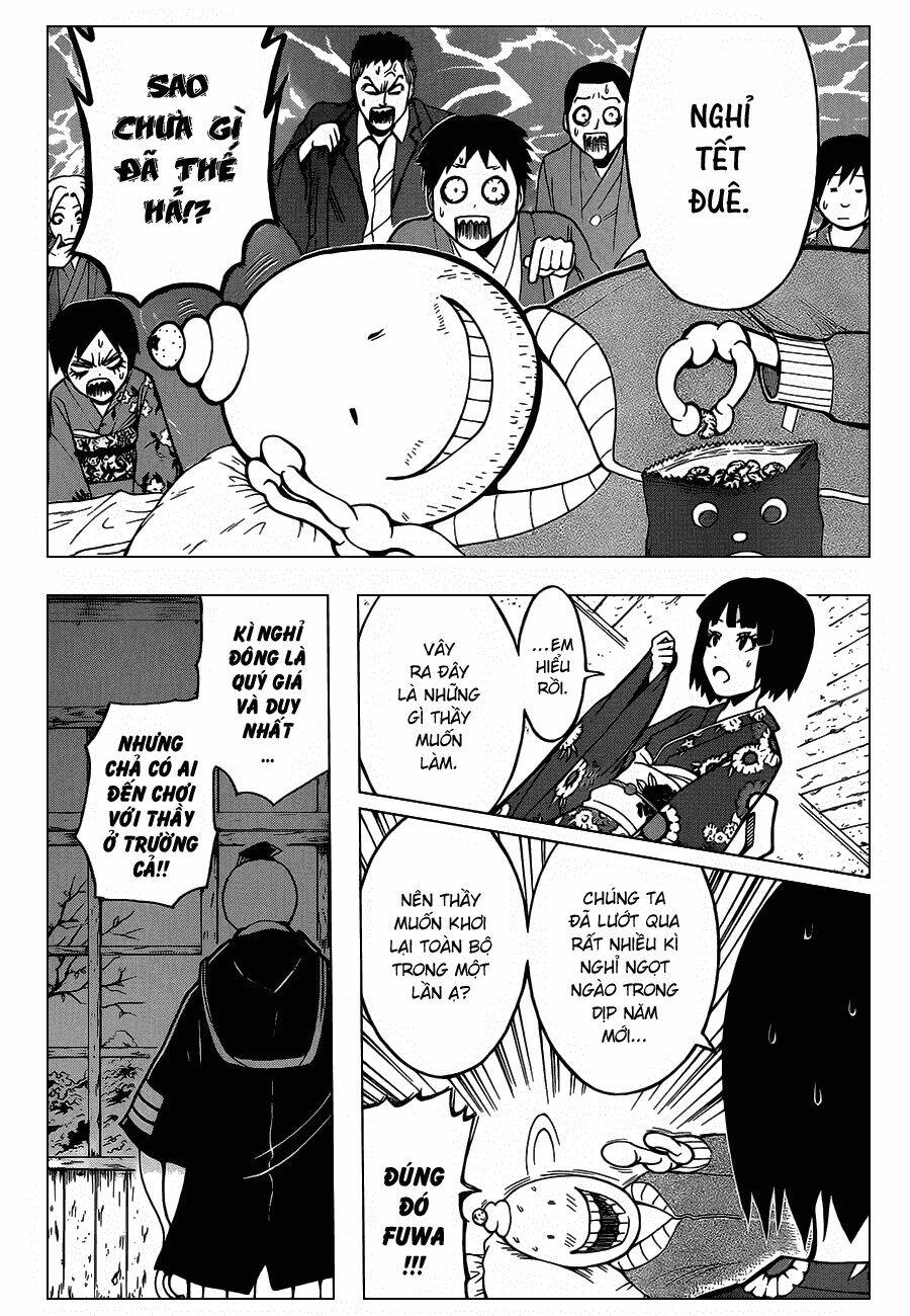 hãy ám sát ta để cứu lấy trái đất chapter 154 6