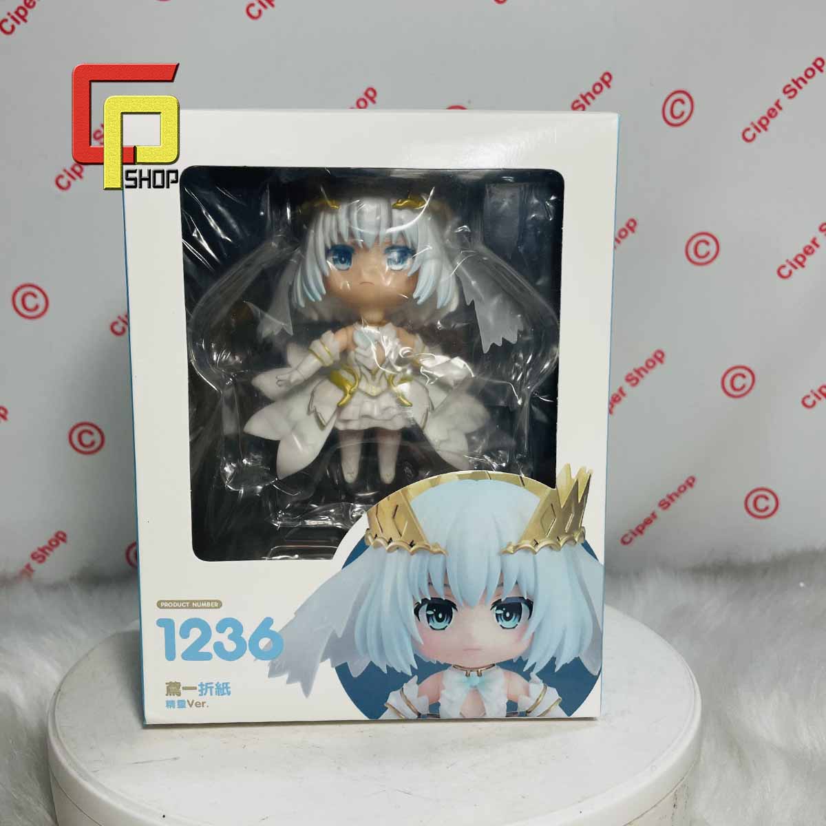 Mô hình Nendoroid 1236 - Nendoroid Origami Tobiichi - Mô hình Date A Live