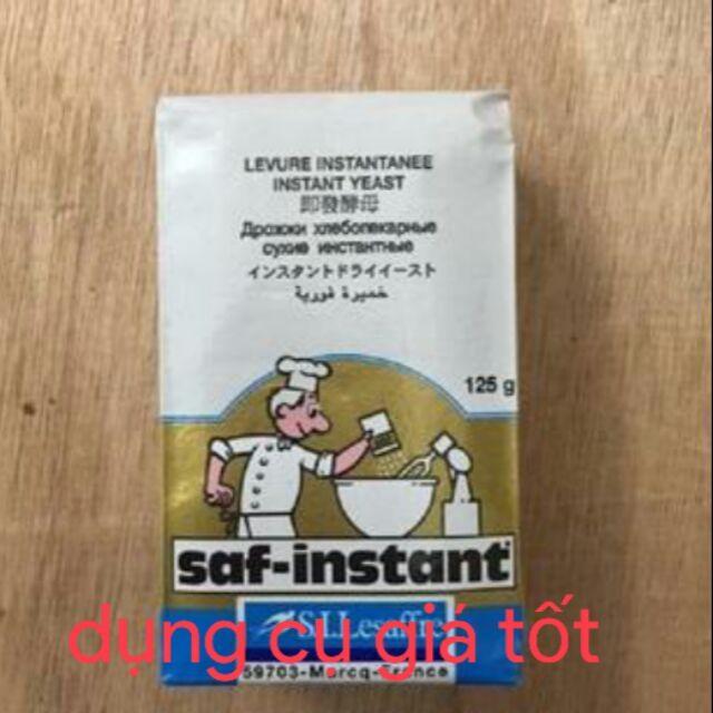 Men khô bánh mỳ ngọt SAF--instant 125gr