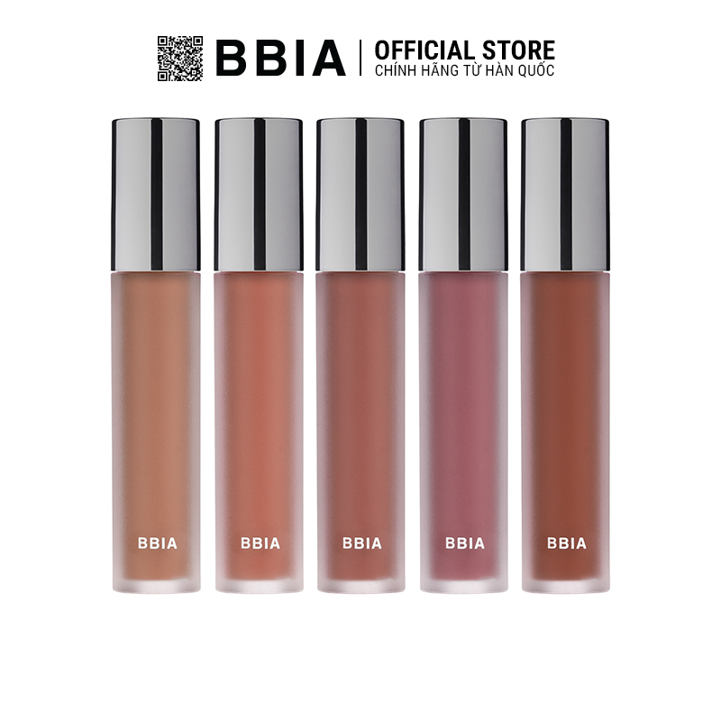 Bbia Last Velvet Tint - V Edition - Version 8 (5 màu) 5g Bbia Official Store