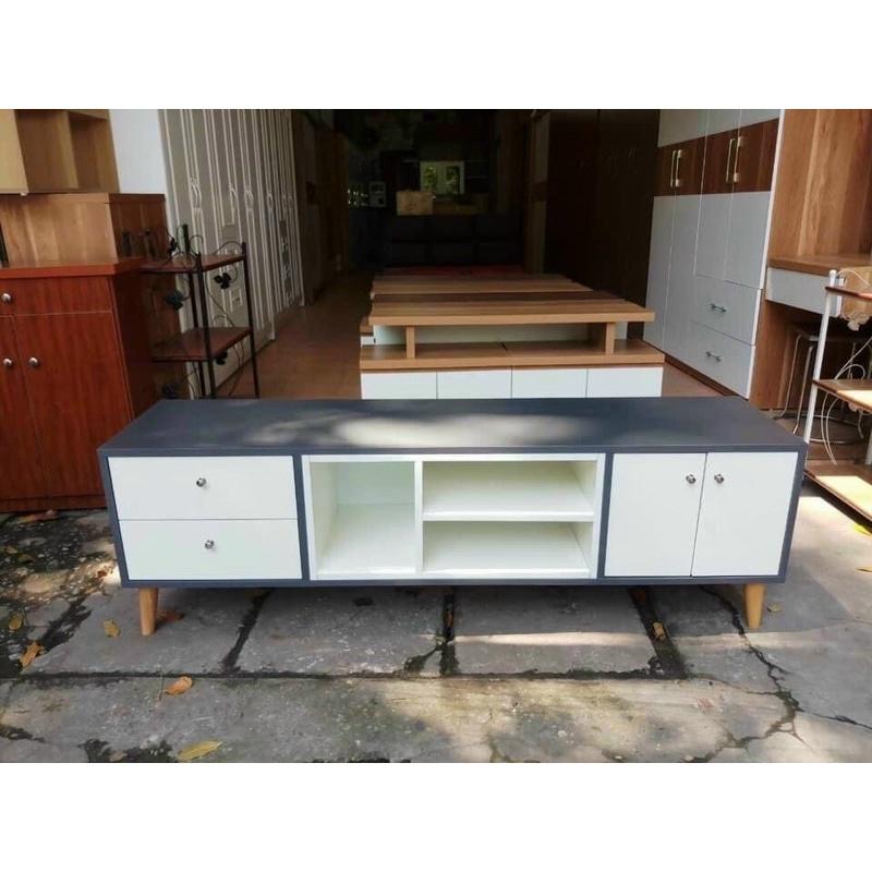 Kệ tivi MDF ván nhập khẩu kt 1m4* 40* 55