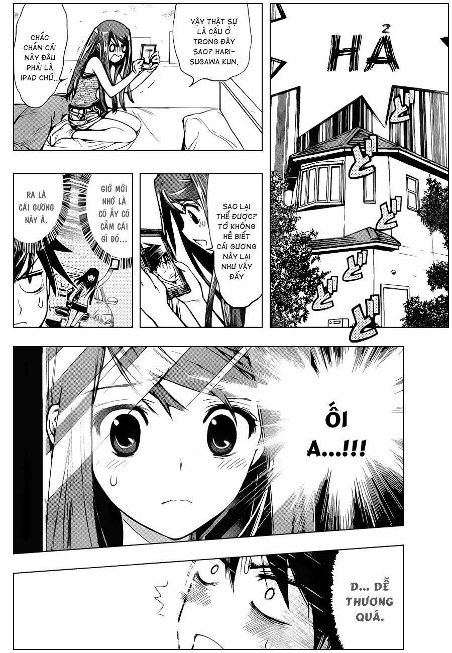 harisugawa ở thế giới trong gương chapter 1 30