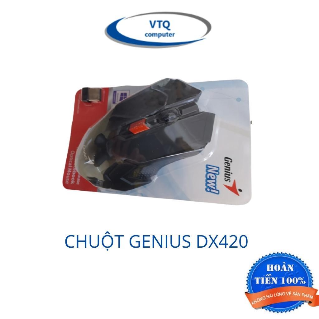 Chuột không dây, chuột máy tính GENIUS DX420- bảo hành 12 tháng