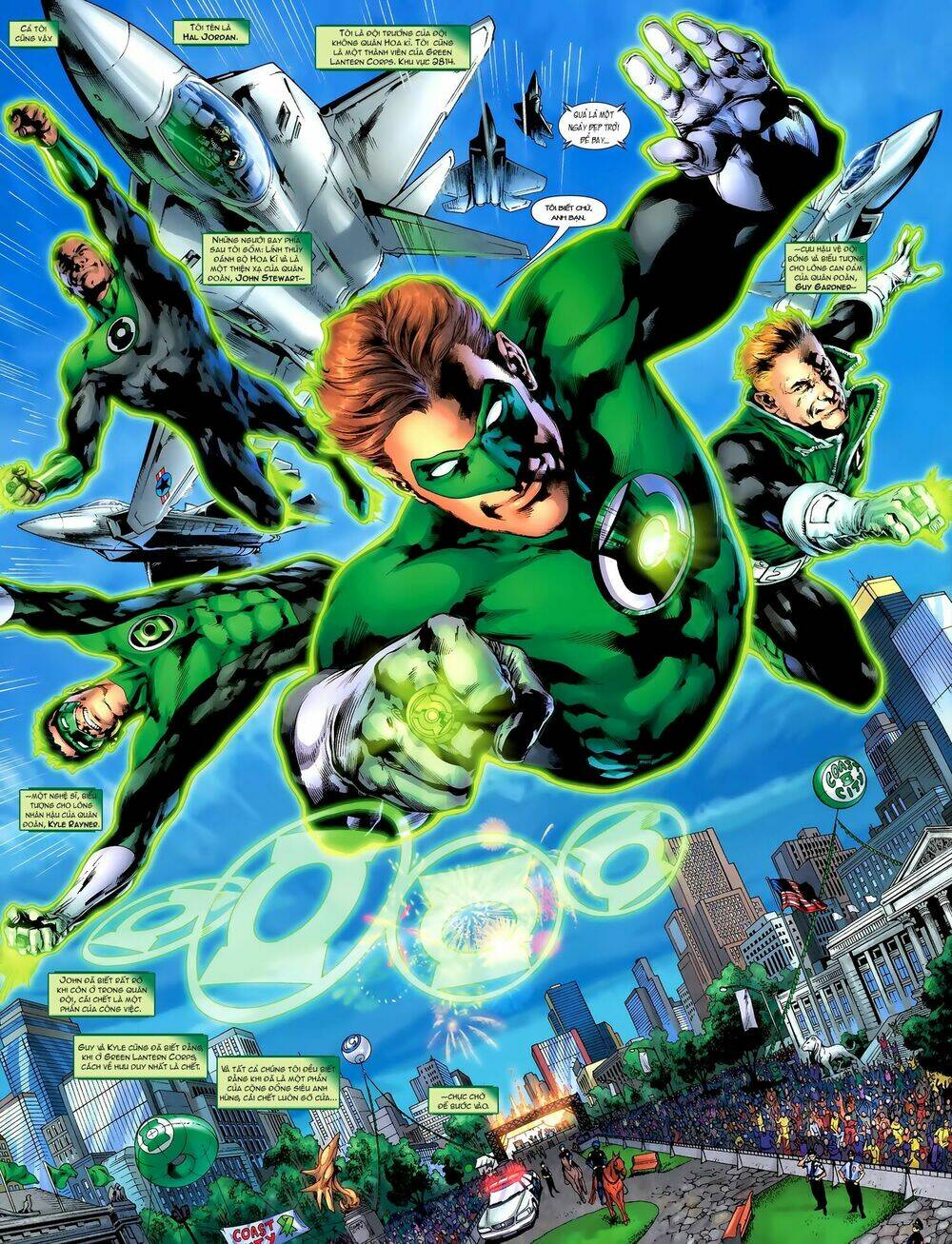 Blackest Night chapter 3 11