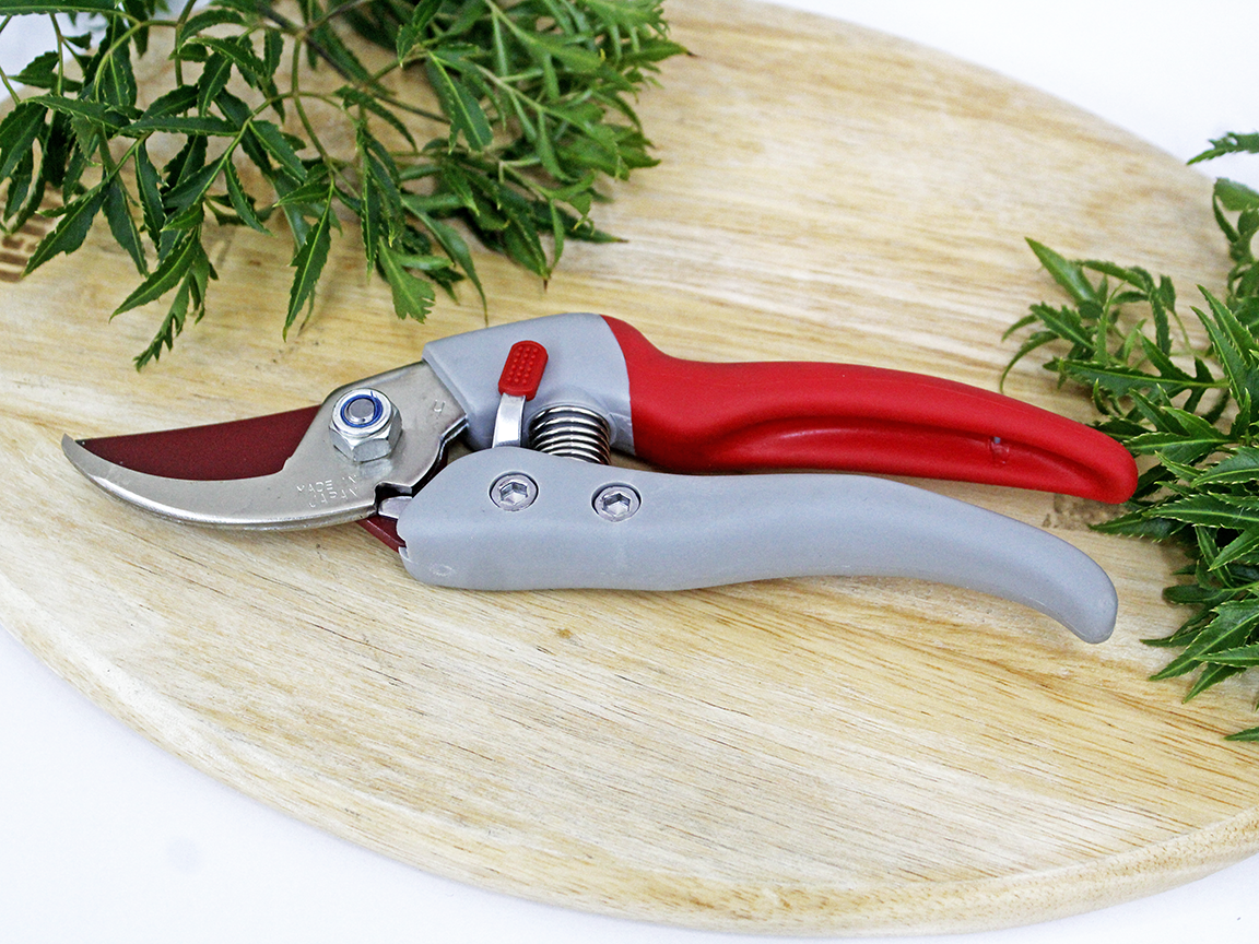 Kéo cắt cành cao cấp Nhật Bản Chikamasa PS-7G chiều dài lưỡi 45mm - lưỡi thép carbon chất lượng cao siêu bén - Cắt ngọt, không bám dính, liền sẹo nhanh