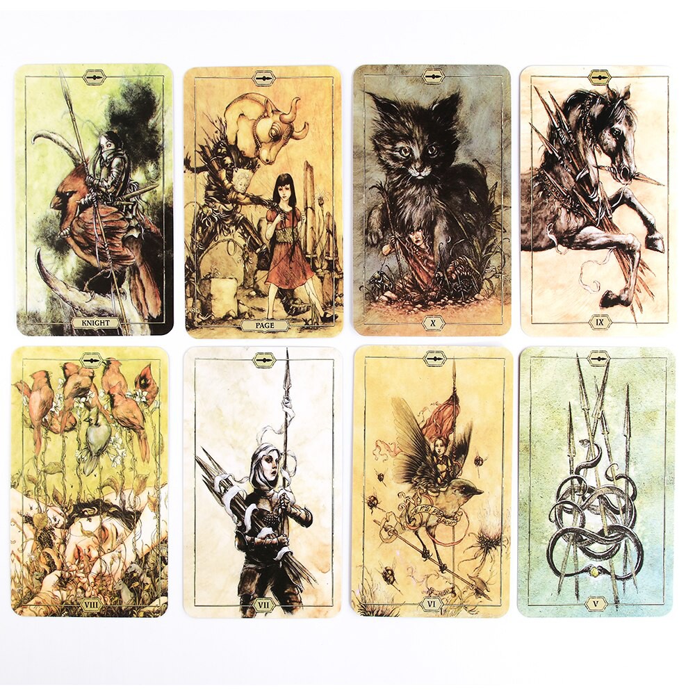 Bộ bài Hush Tarot H23