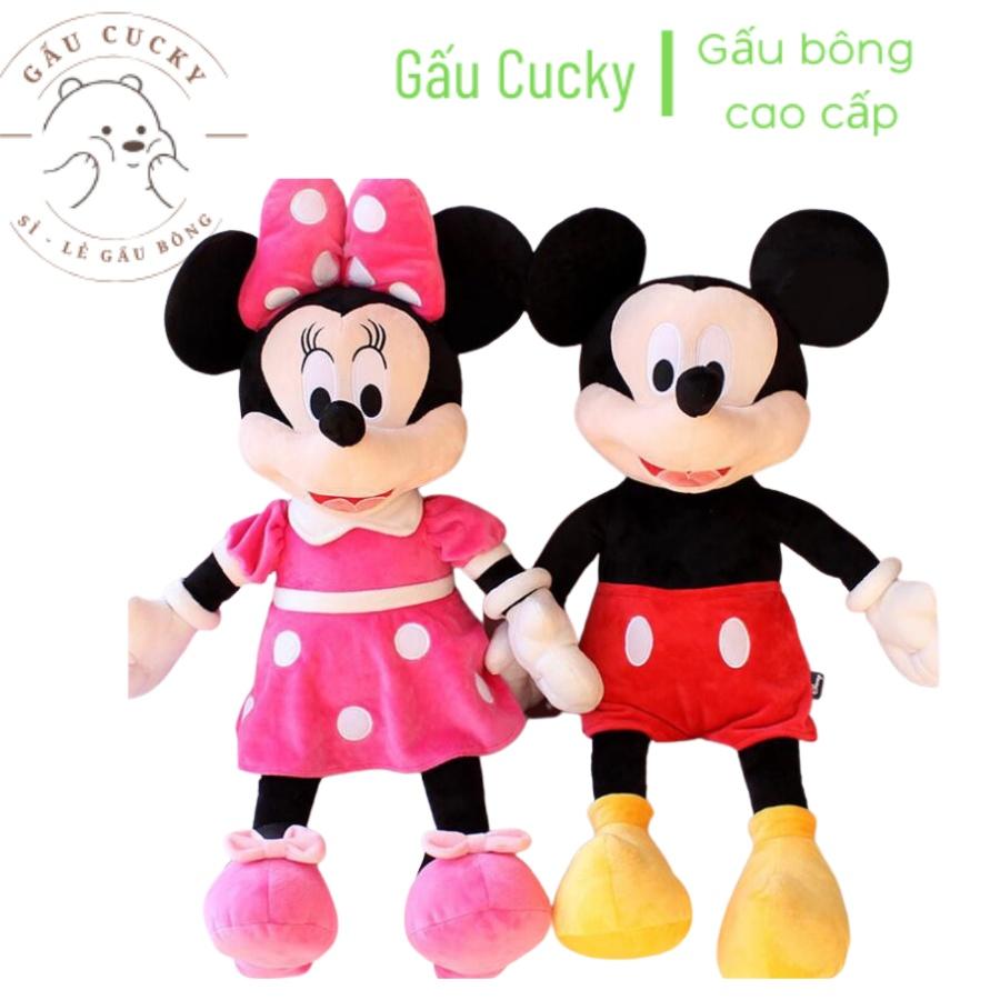 Thú bông chuột Mickey / Minnie dễ thương mẫu Quảng Châu cao cấp