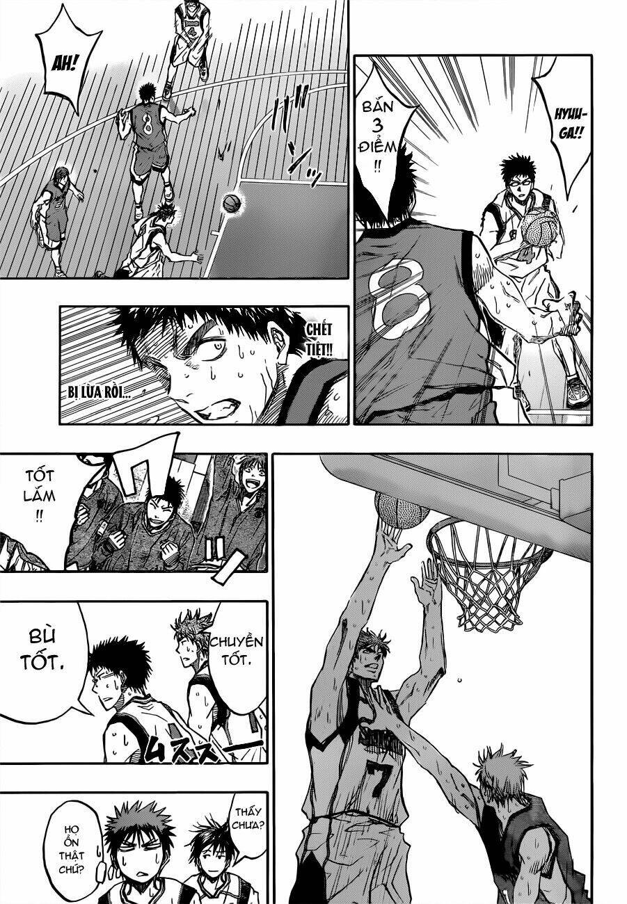 vua bóng rổ kuroko chapter 194 19