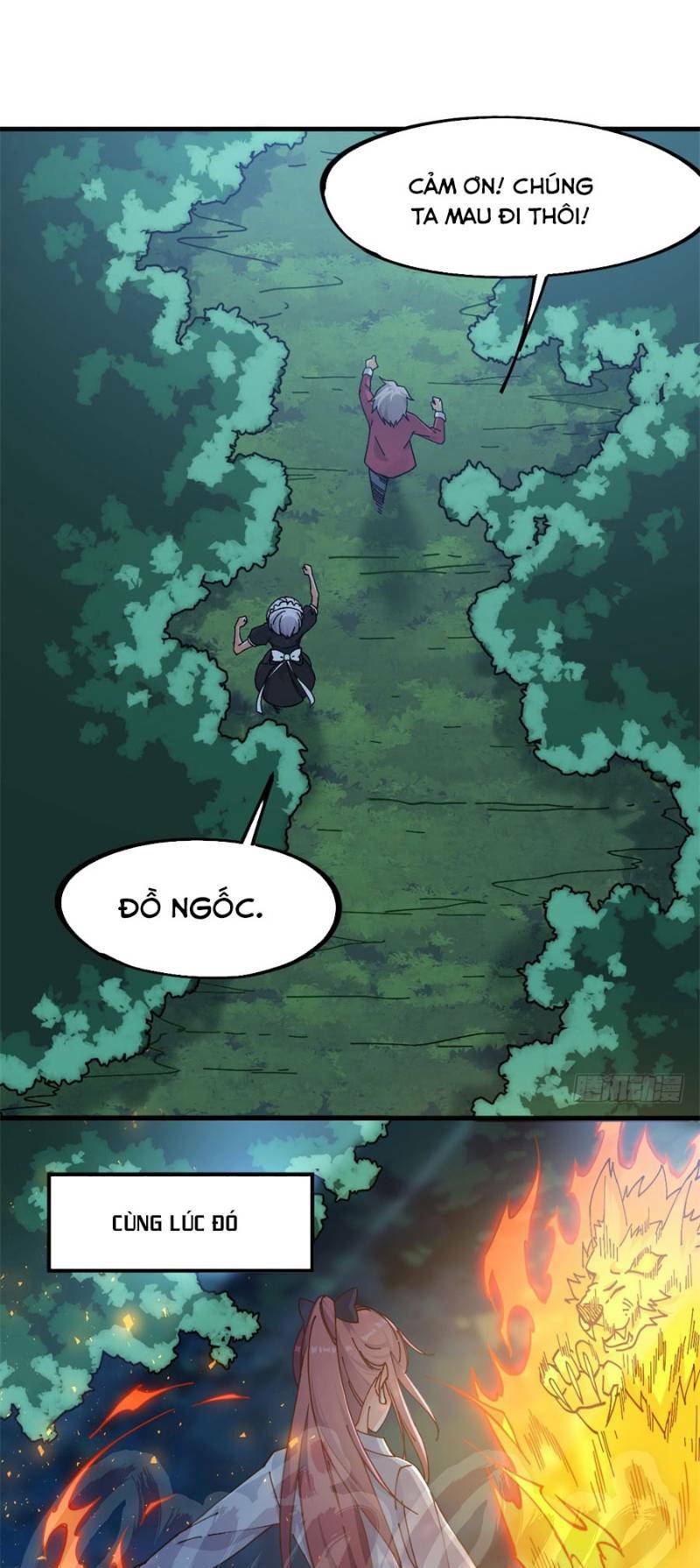 nhặt ma vương về làm nữ hầu chapter 10 36