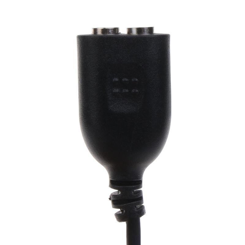 Loa Micro Có Dây Cáp Dài 2m / 6.6ft ABS & Kim Loại Cho GP88 GP300 EP