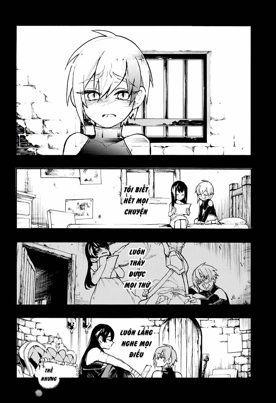 bức họa đẫm máu của phù thủy chapter 8.2 7