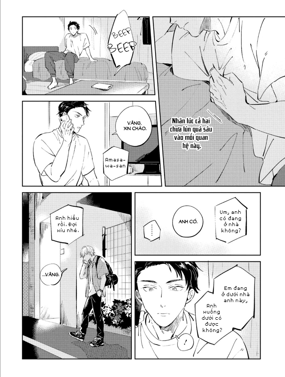 rung động cún con chapter 5 20