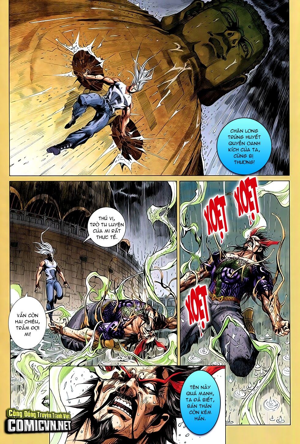 đông phương chân long chapter 39 11