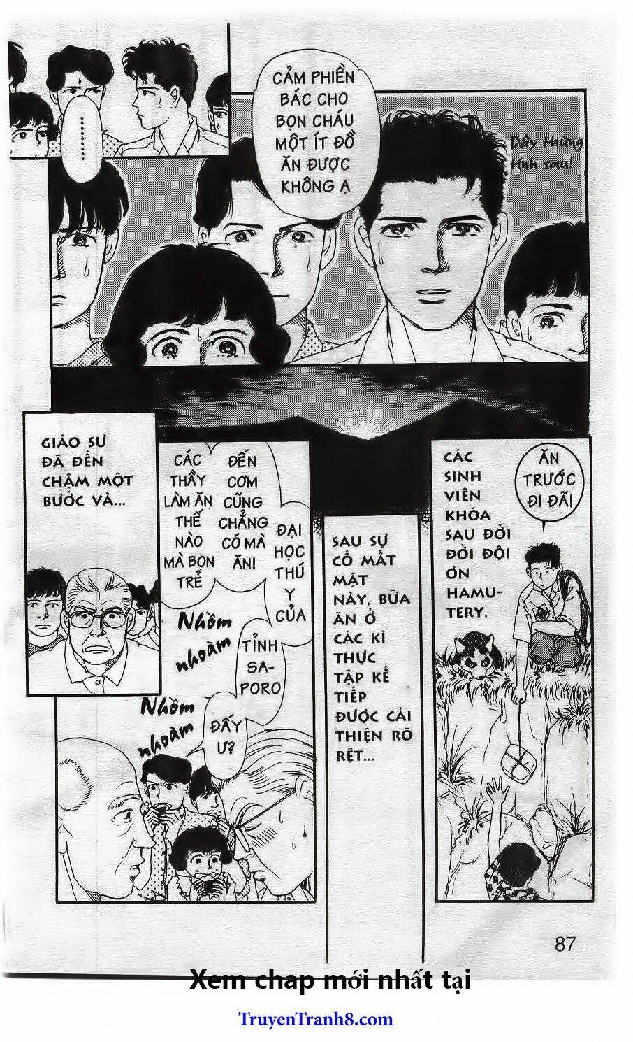 bác sĩ thú y chapter 16 19