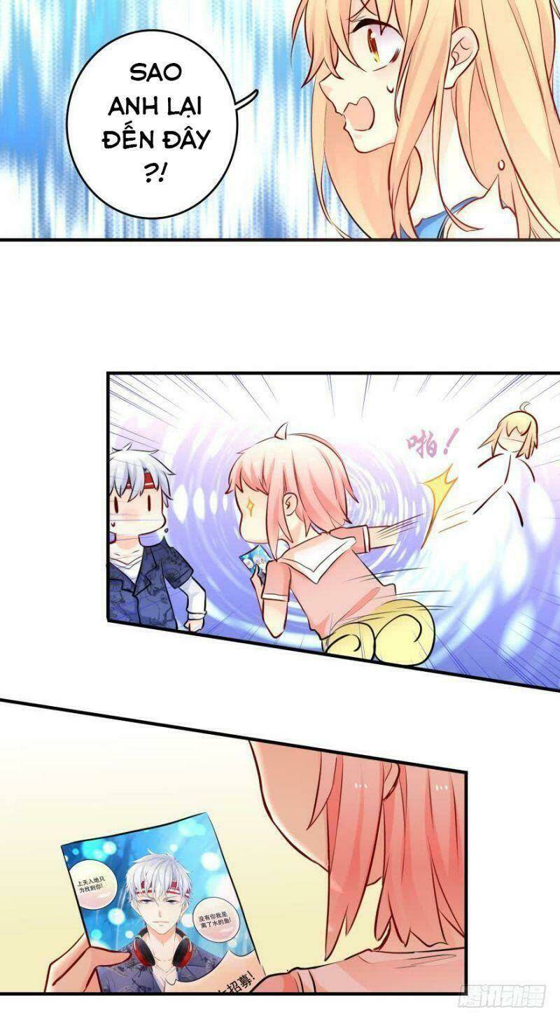 nhân ngư học trưởng, đừng ôm ta! chapter 23 25