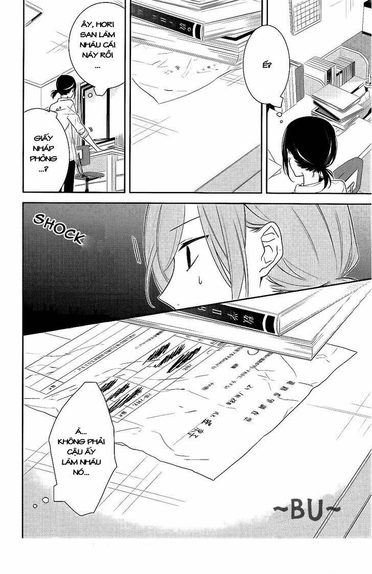chuyện của hori và miyamura chapter 8 11