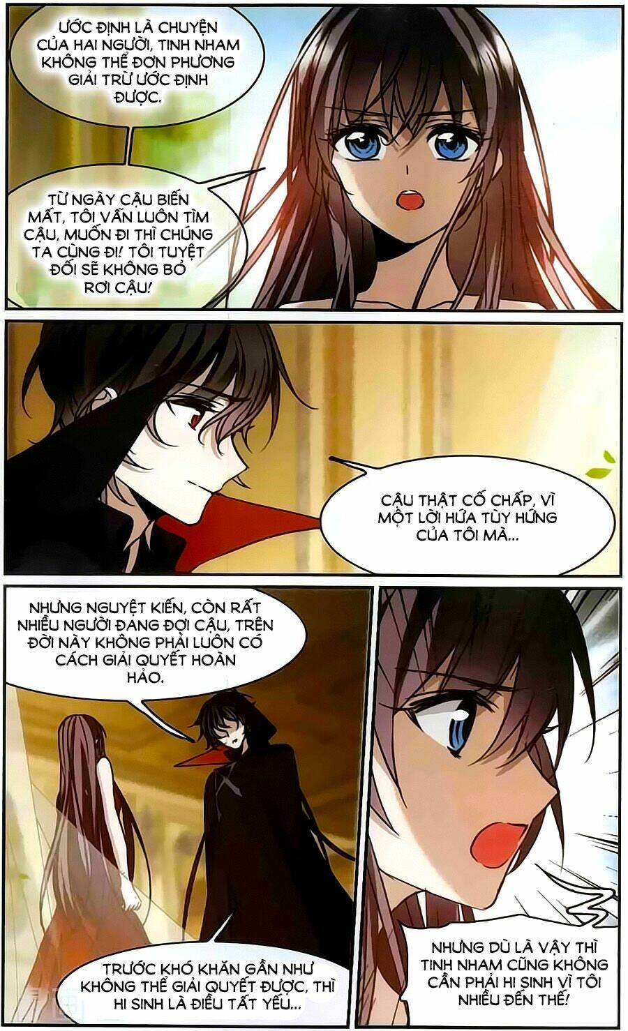 huyết tộc cấm vực chapter 113 43