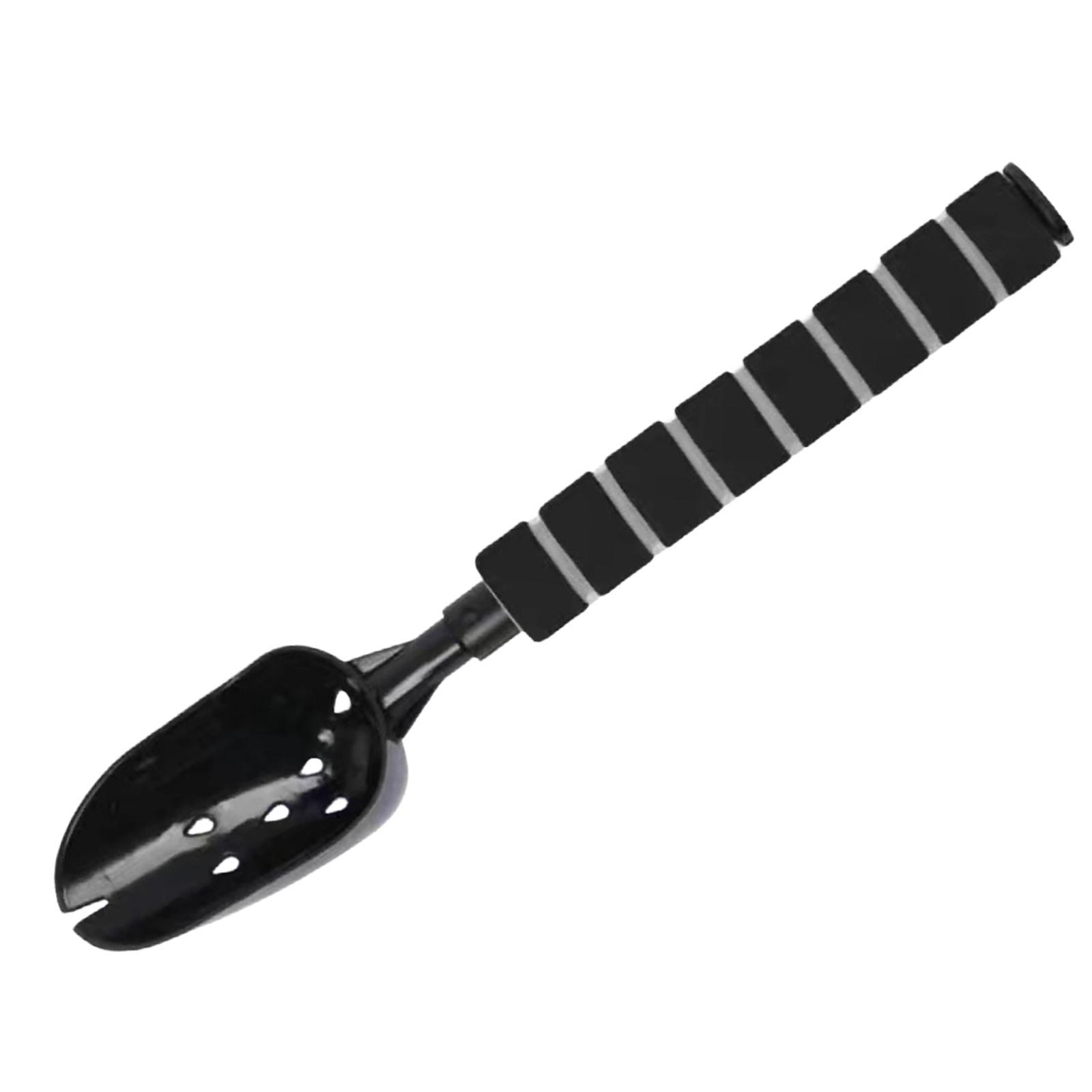 Fishing Throwing Spoons Retractable Fishing Gear Nesting Device Sturdy Outdoor Professional Casting Spoon for Fishing Attachment