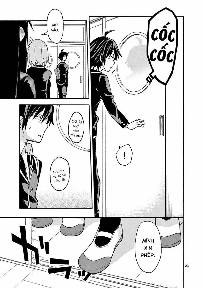 yahari ore no seishun rabukome wa machigatte iru chapter 36 22