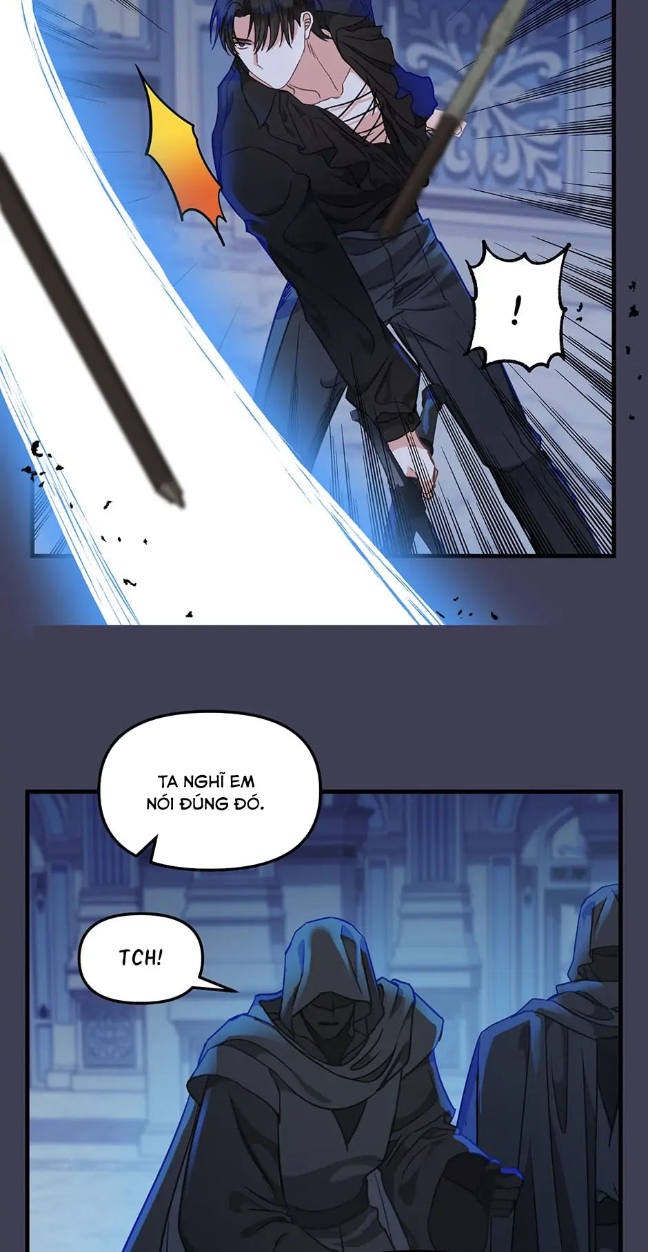 xin hãy bỏ mặc tôi chapter 105 13