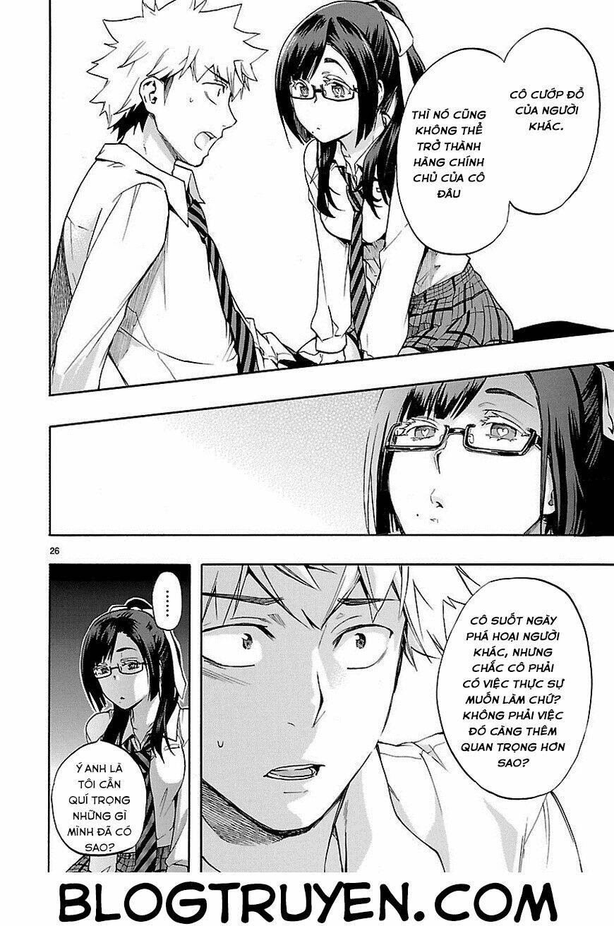 nụ hôn tử thần chapter 28 31