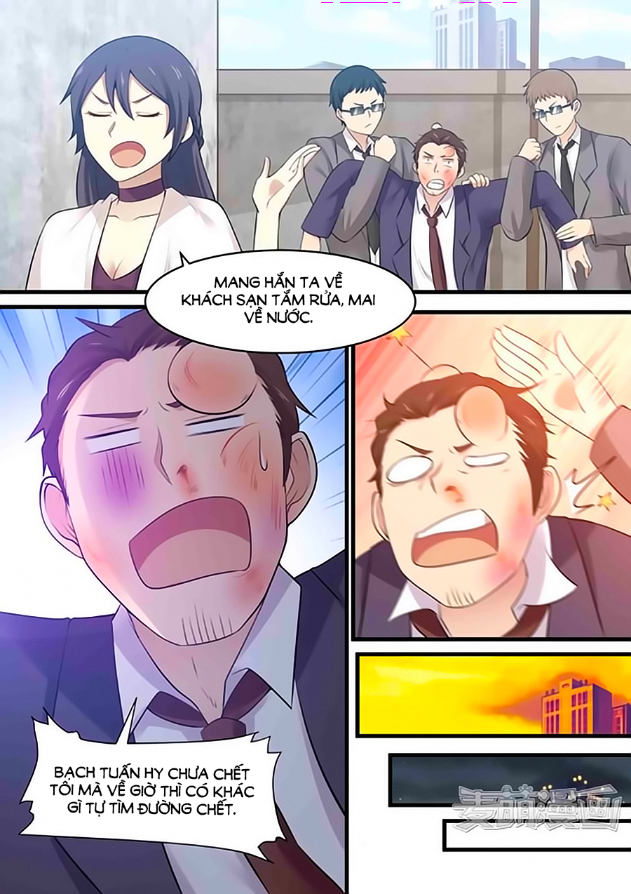 rơi vào tình yêu với bá đạo tổng tài chapter 97 2