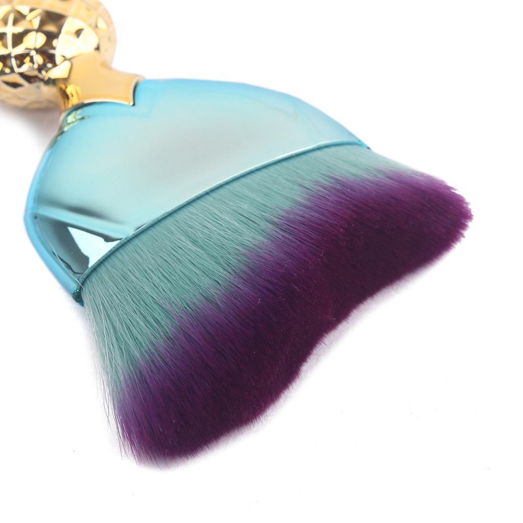 Mermaid Beauty Cosmetic Makeup Brush Tool For Foundation Eyeshadow Brushes