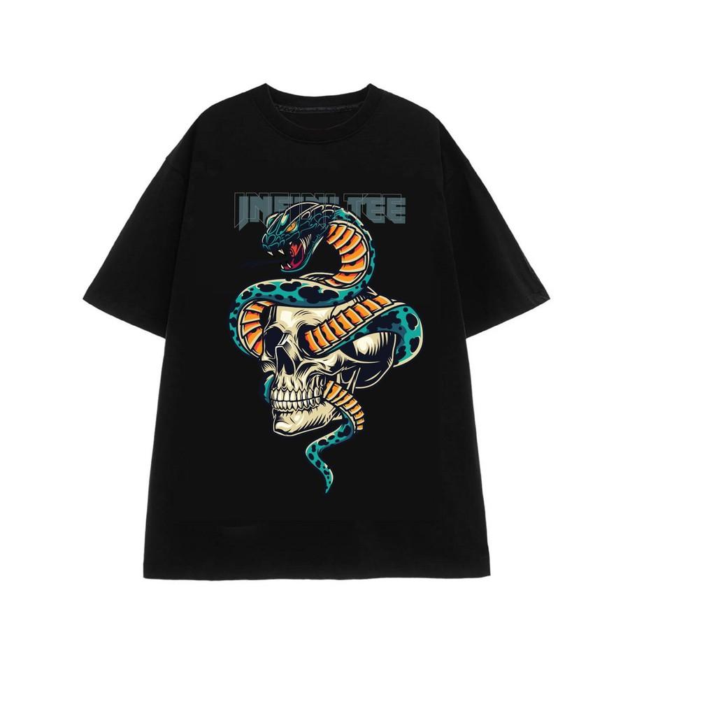 Áo thun in hình FNI.59, Thun 100% COTTON - form rộng UNISEX. Nữ